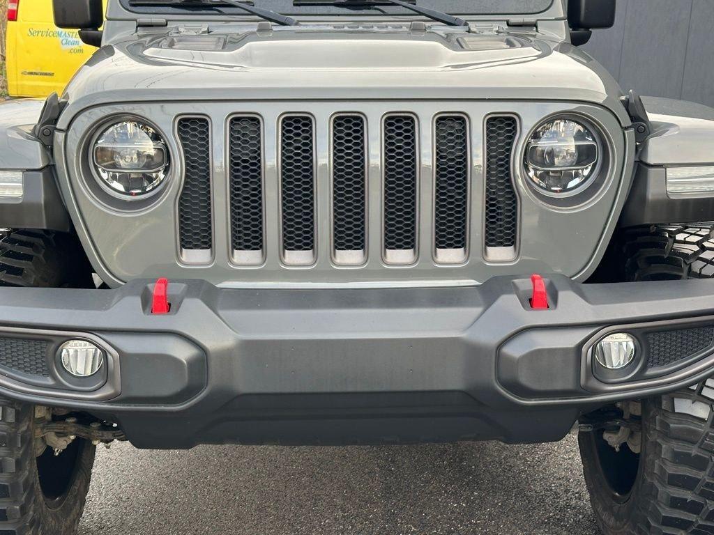 used 2021 Jeep Wrangler Unlimited car, priced at $29,484