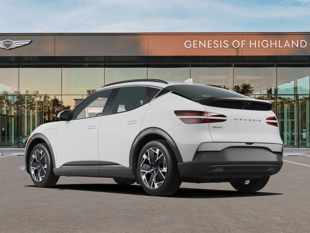 new 2024 Genesis GV60 car, priced at $36,500