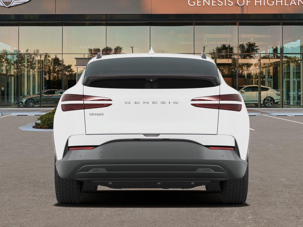 new 2024 Genesis GV60 car, priced at $36,500