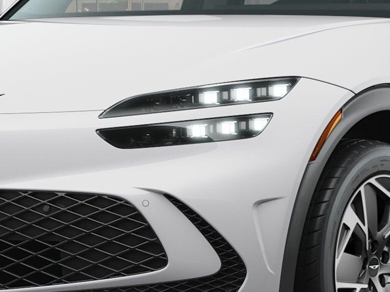 new 2024 Genesis GV60 car, priced at $36,500