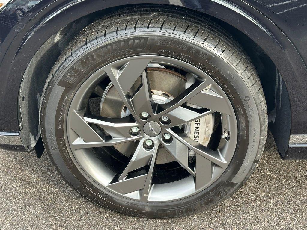 used 2024 Genesis Electrified GV70 car, priced at $36,473