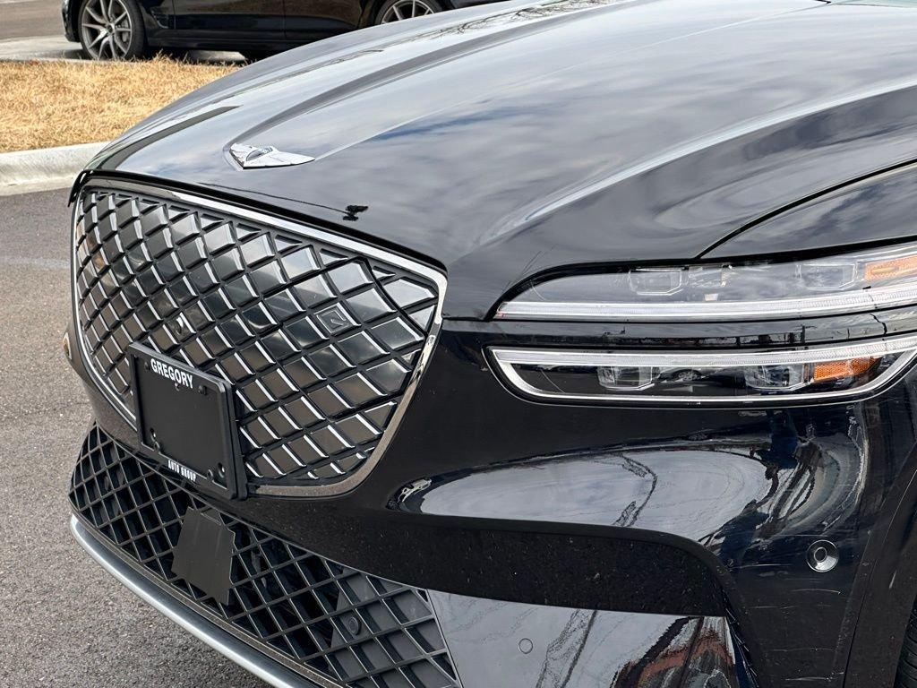 used 2024 Genesis Electrified GV70 car, priced at $36,473