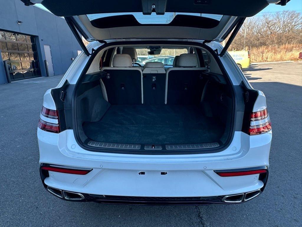 used 2025 Genesis GV80 Coupe car, priced at $66,997