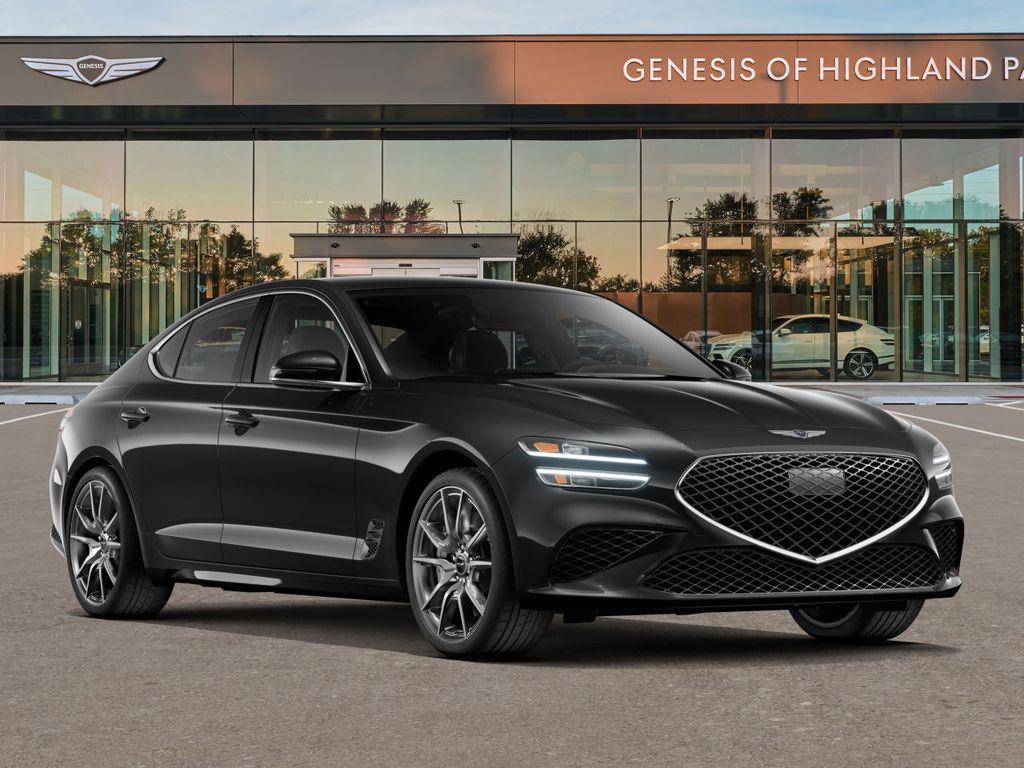 new 2026 Genesis G70 car, priced at $47,375