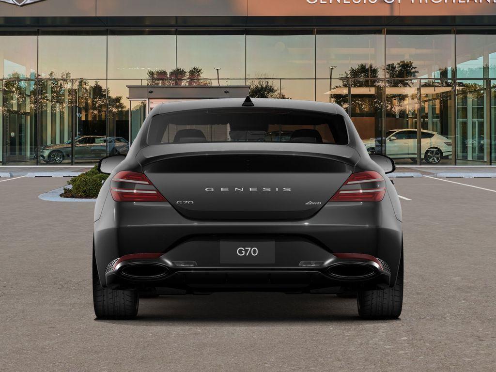 new 2026 Genesis G70 car, priced at $47,375