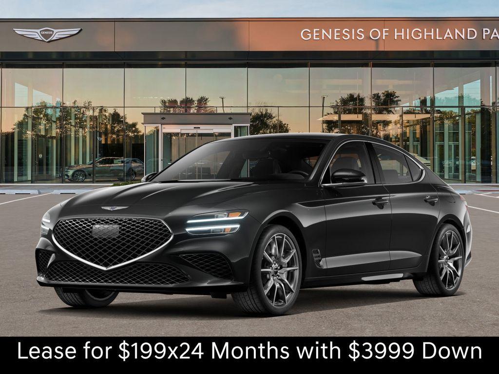 new 2026 Genesis G70 car, priced at $47,375
