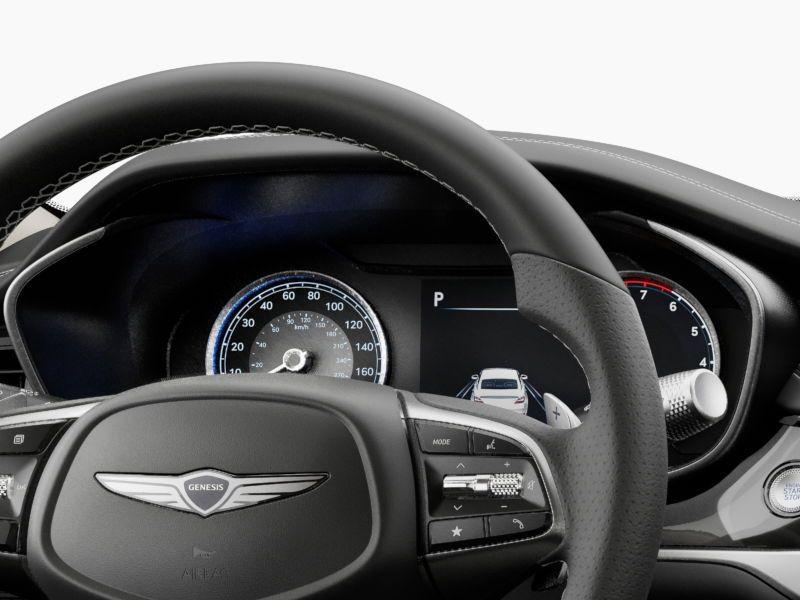 new 2026 Genesis G70 car, priced at $47,375