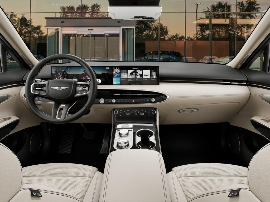new 2026 Genesis GV70 car, priced at $49,197