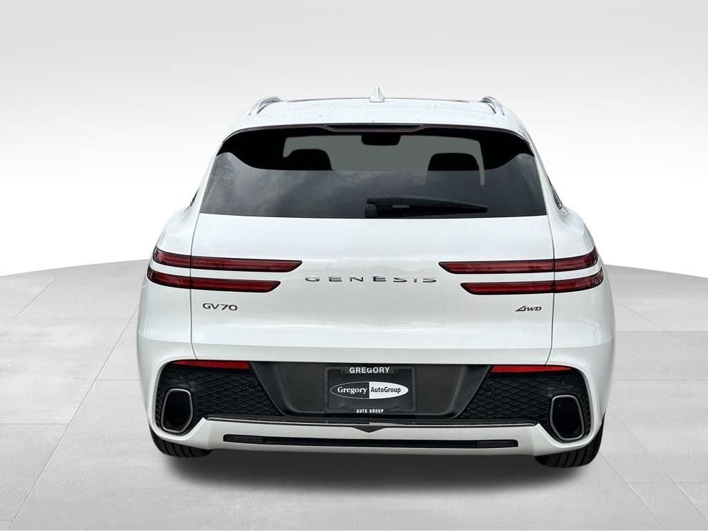used 2025 Genesis GV70 car, priced at $36,481