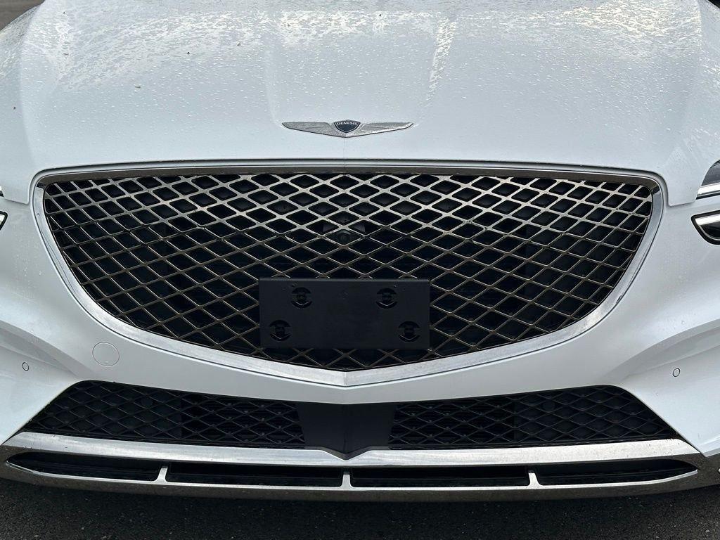 used 2025 Genesis GV70 car, priced at $36,481
