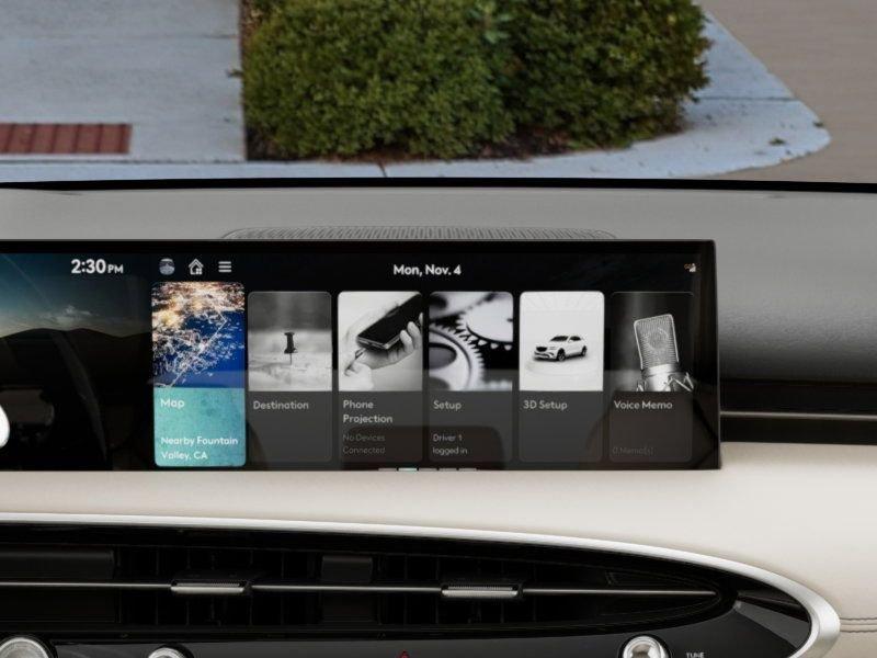 new 2026 Genesis GV70 car, priced at $55,223