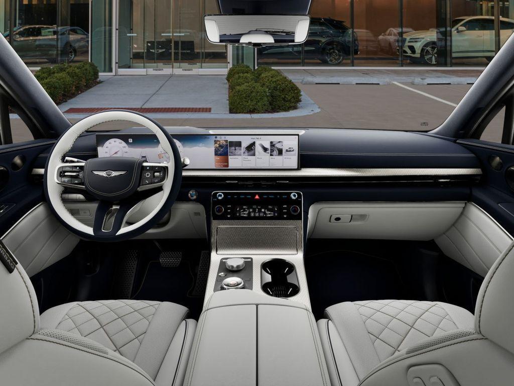 new 2025 Genesis GV80 car, priced at $73,149