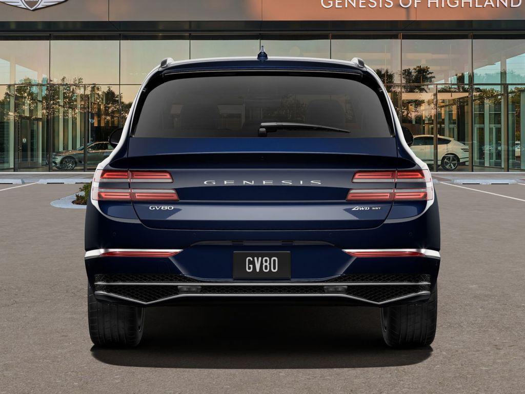 new 2025 Genesis GV80 car, priced at $73,149