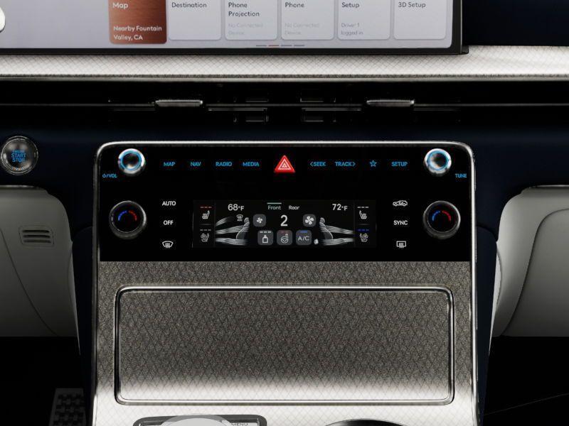 new 2025 Genesis GV80 car, priced at $73,149