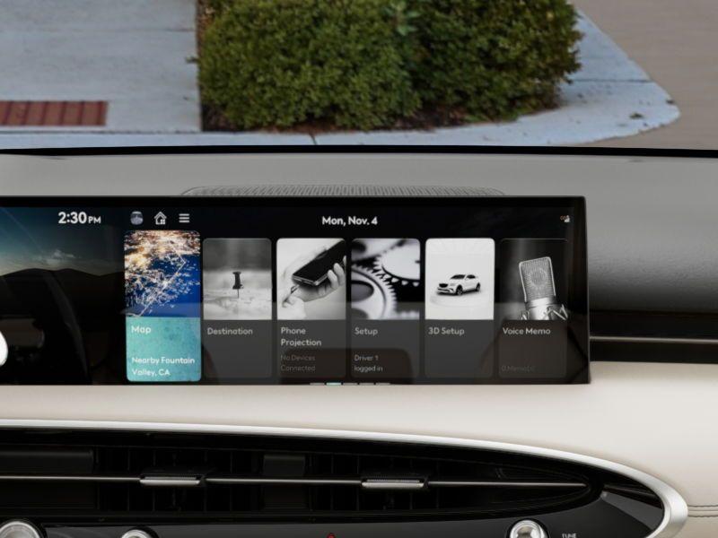 new 2026 Genesis GV70 car, priced at $50,575