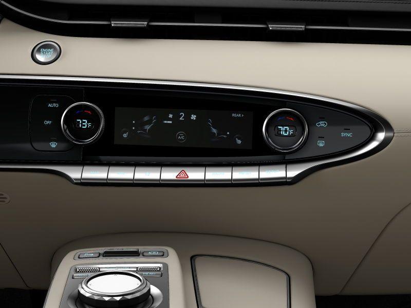 used 2025 Genesis GV70 car, priced at $42,459