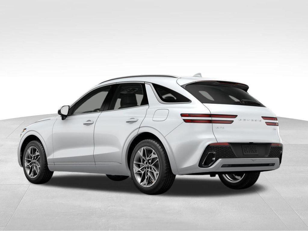 used 2025 Genesis GV70 car, priced at $42,459