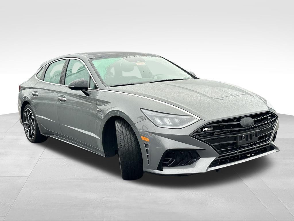 used 2021 Hyundai Sonata car, priced at $17,775