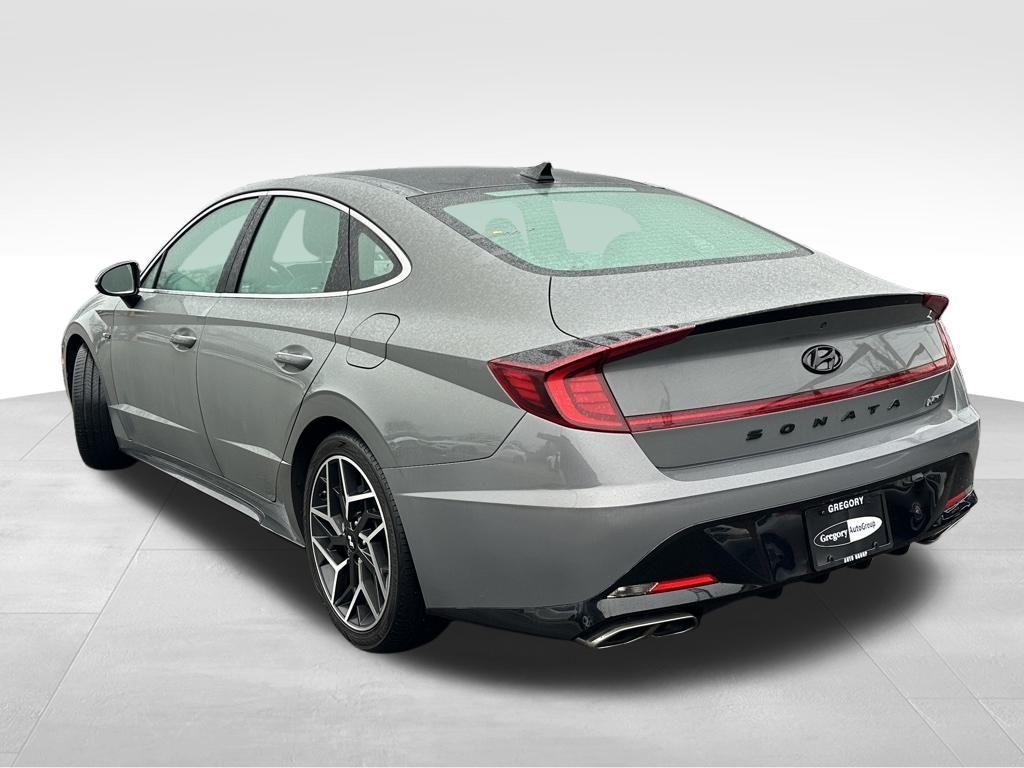 used 2021 Hyundai Sonata car, priced at $17,775