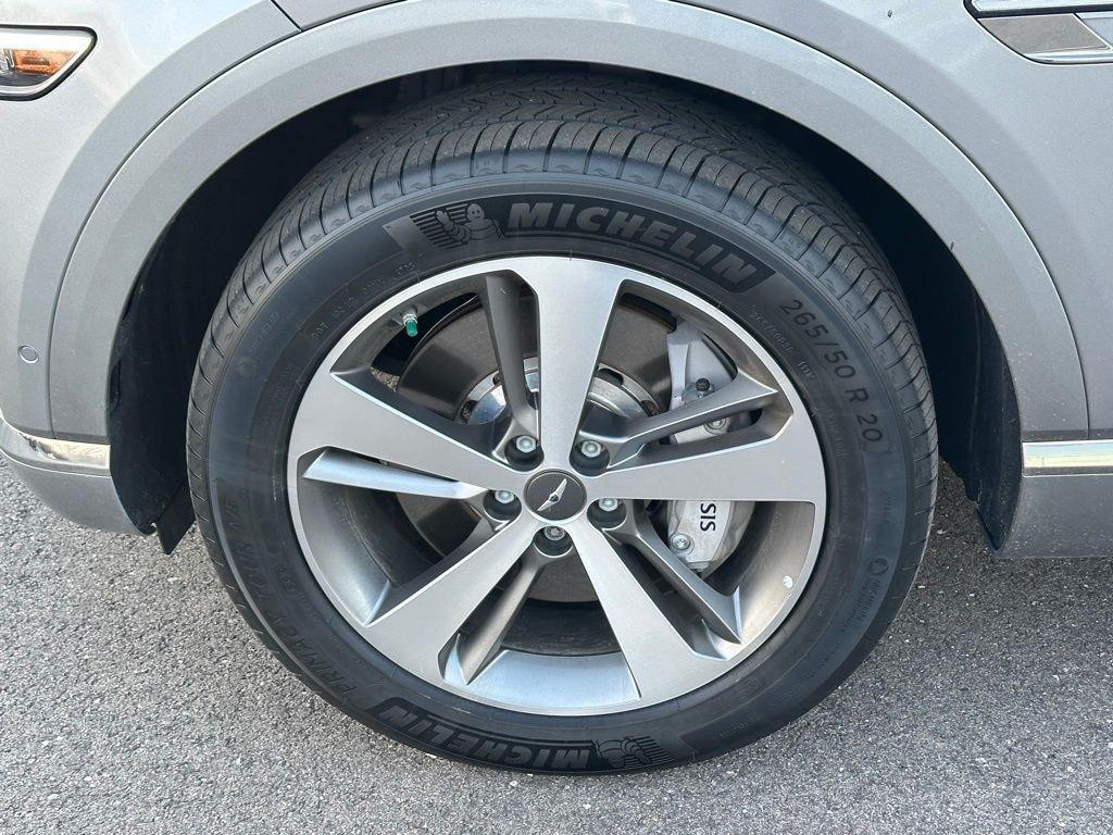 used 2023 Genesis GV80 car, priced at $46,857