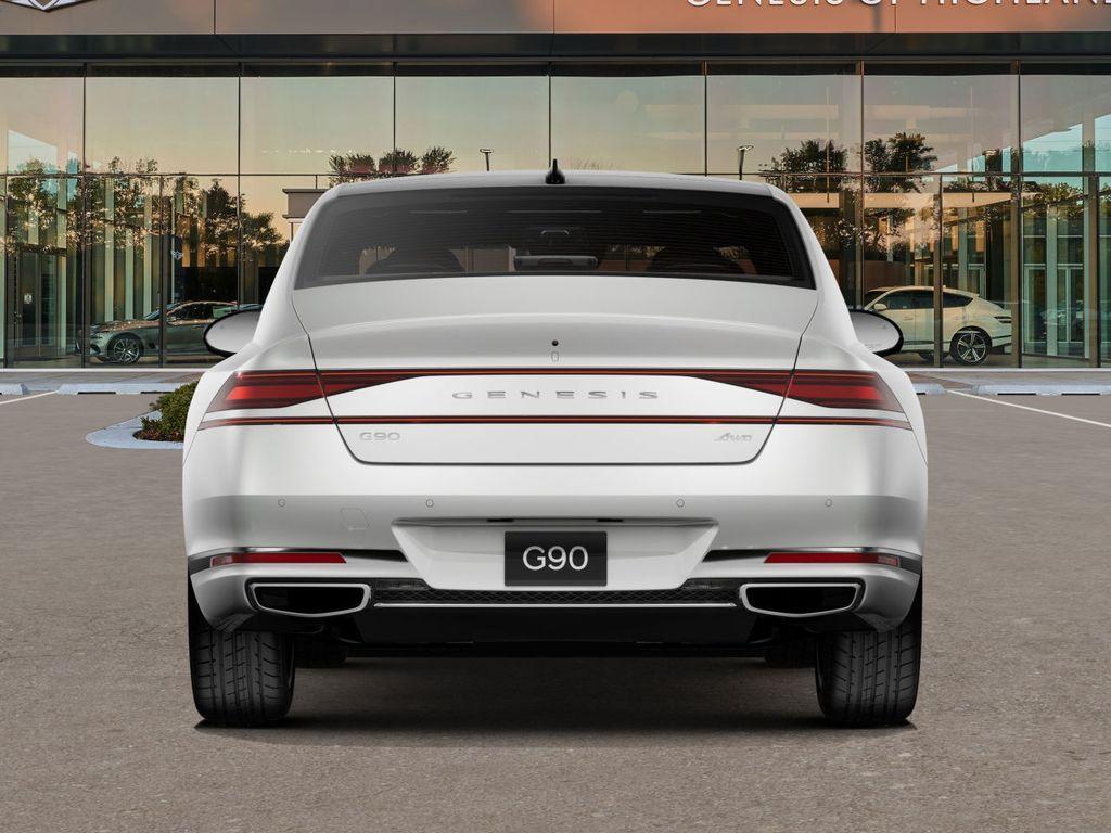 new 2026 Genesis G90 car, priced at $102,410