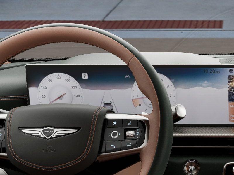 new 2026 Genesis GV80 car, priced at $72,013