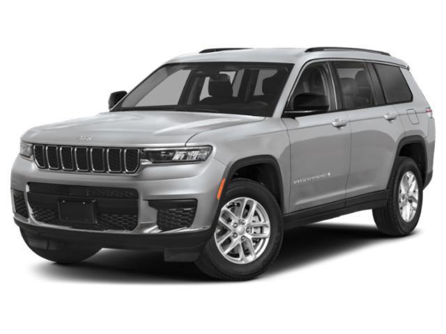 used 2024 Jeep Grand Cherokee L car, priced at $32,555