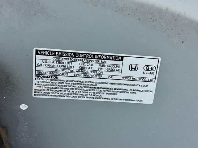 used 2018 Honda CR-V car, priced at $17,819