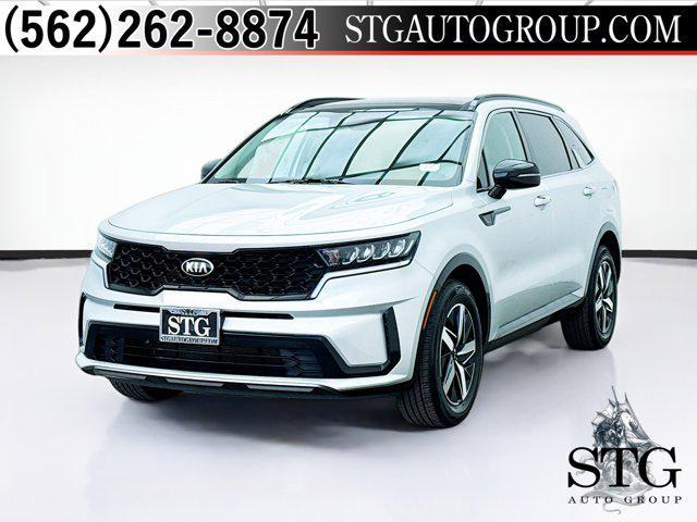 used 2021 Kia Sorento car