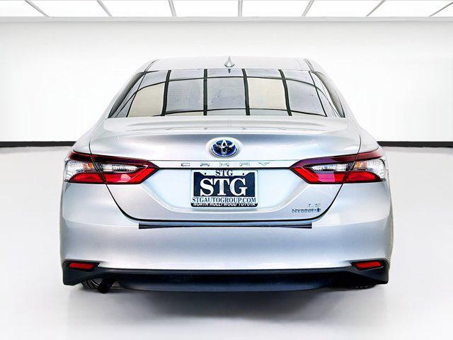used 2024 Toyota Camry Hybrid car, priced at $21,880