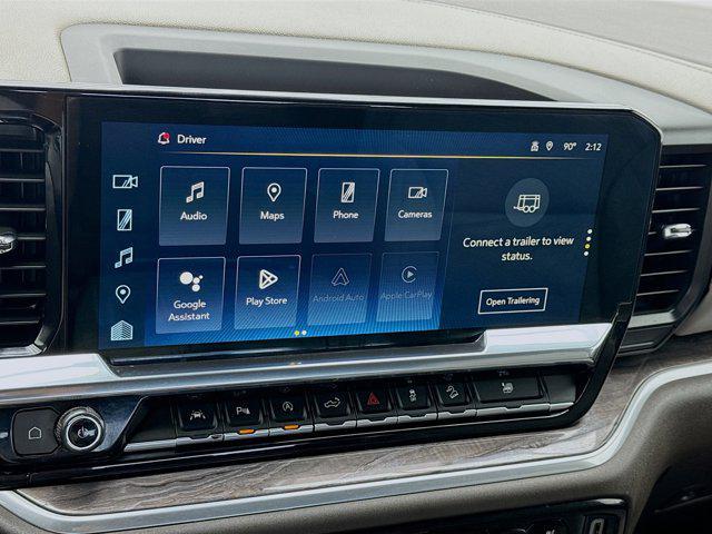 used 2024 Chevrolet Silverado 1500 car, priced at $41,888