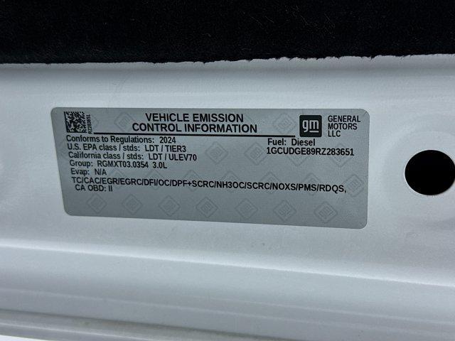 used 2024 Chevrolet Silverado 1500 car, priced at $41,888