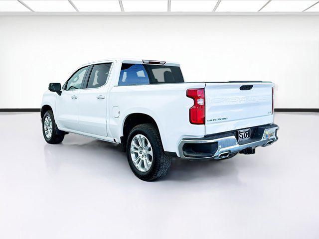 used 2024 Chevrolet Silverado 1500 car, priced at $41,888