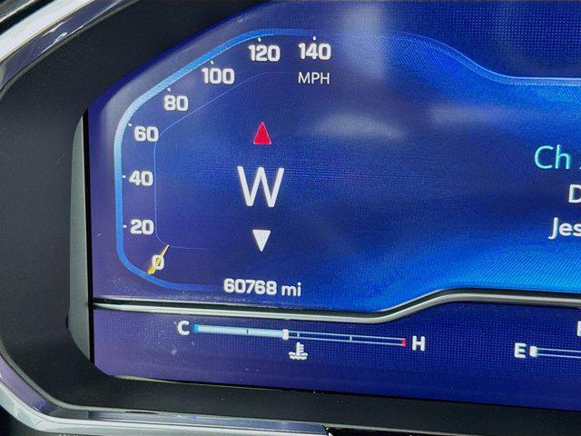 used 2024 Chevrolet Silverado 1500 car, priced at $41,888