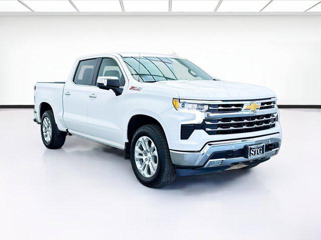used 2024 Chevrolet Silverado 1500 car, priced at $41,888