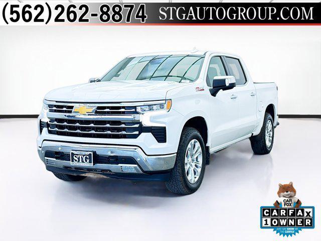 used 2024 Chevrolet Silverado 1500 car, priced at $41,888