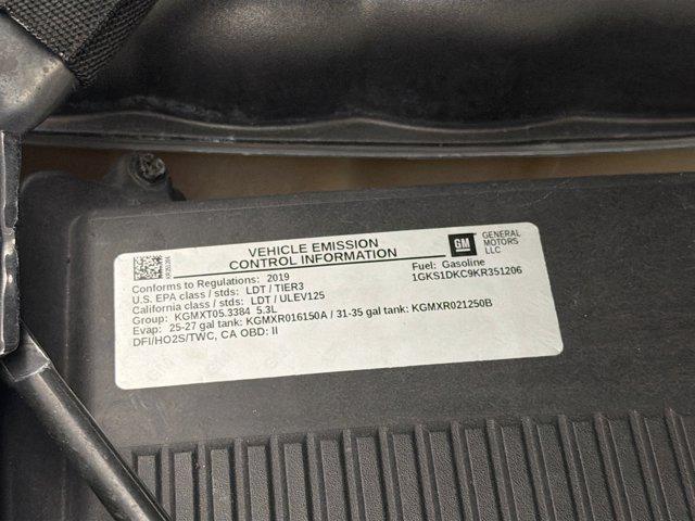 used 2019 GMC Yukon car, priced at $23,800