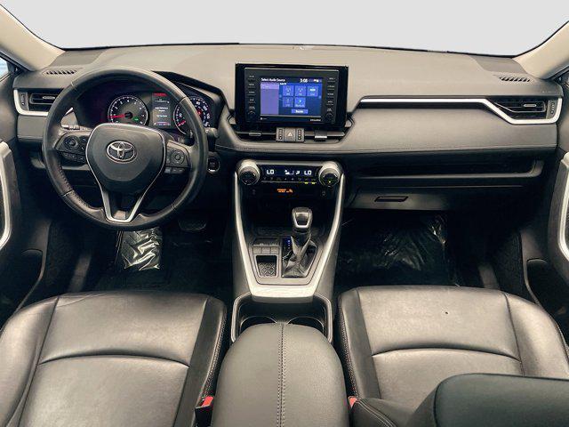 used 2021 Toyota RAV4 car, priced at $23,888