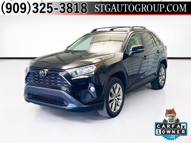 used 2021 Toyota RAV4 car, priced at $23,888