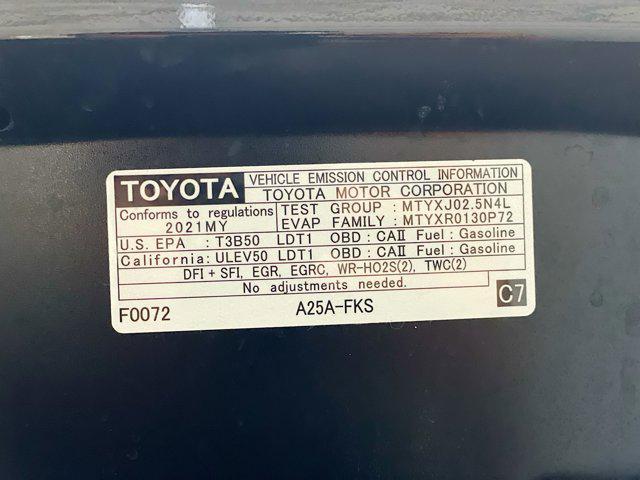 used 2021 Toyota RAV4 car, priced at $23,888