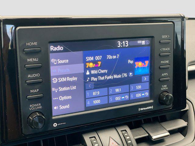 used 2021 Toyota RAV4 car, priced at $23,888