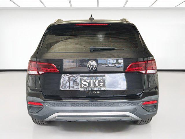 used 2022 Volkswagen Taos car, priced at $14,977