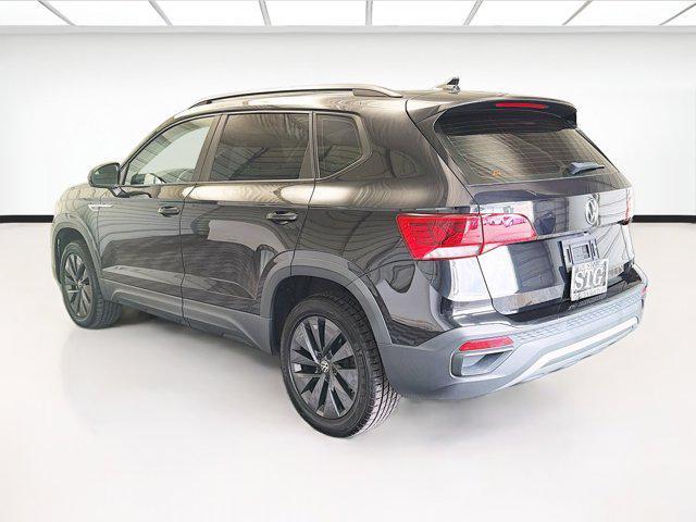 used 2022 Volkswagen Taos car, priced at $14,977