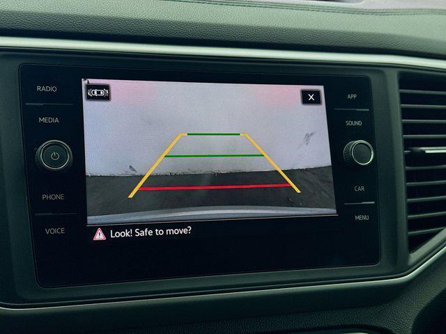 used 2021 Volkswagen Atlas Cross Sport car, priced at $18,380