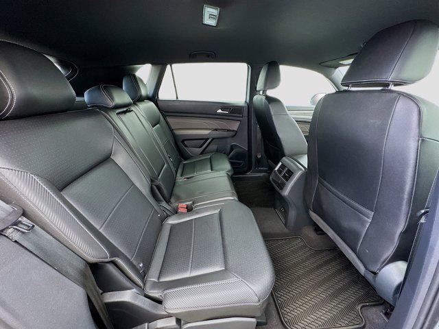 used 2021 Volkswagen Atlas Cross Sport car, priced at $18,380