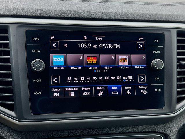 used 2021 Volkswagen Atlas Cross Sport car, priced at $18,380