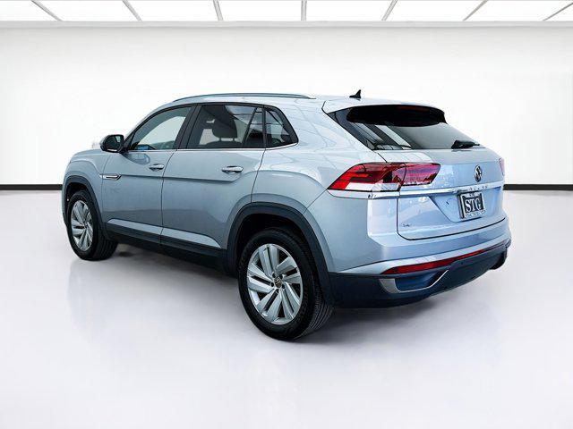 used 2021 Volkswagen Atlas Cross Sport car, priced at $18,380