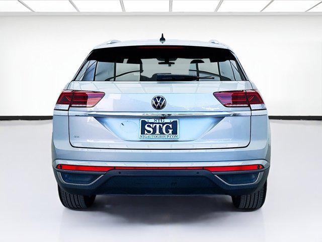 used 2021 Volkswagen Atlas Cross Sport car, priced at $18,380