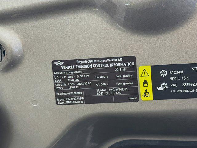 used 2018 MINI Countryman car, priced at $12,477
