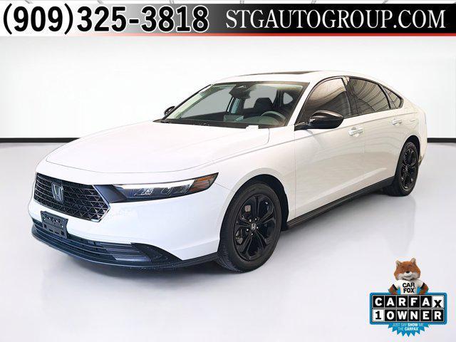 used 2025 Honda Accord car, priced at $25,888